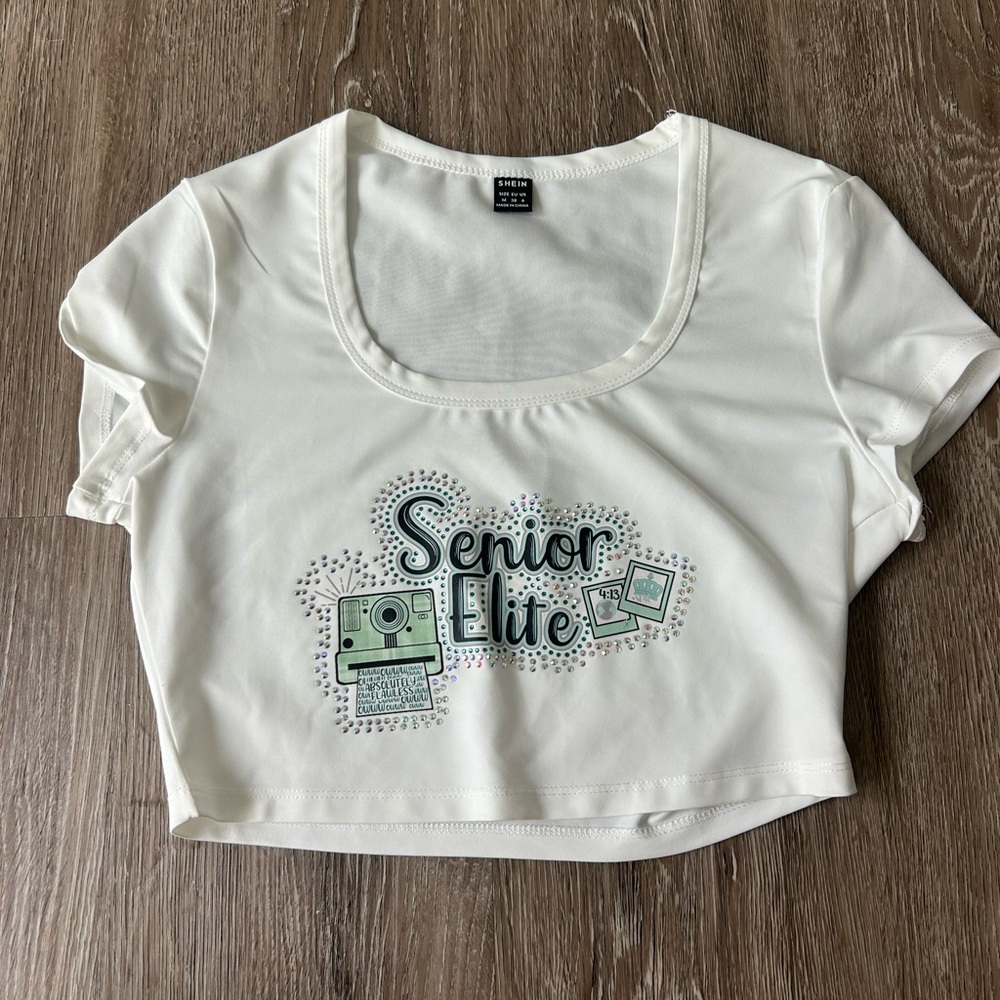 Cheer Extreme Senior Elite Crop Top - AM